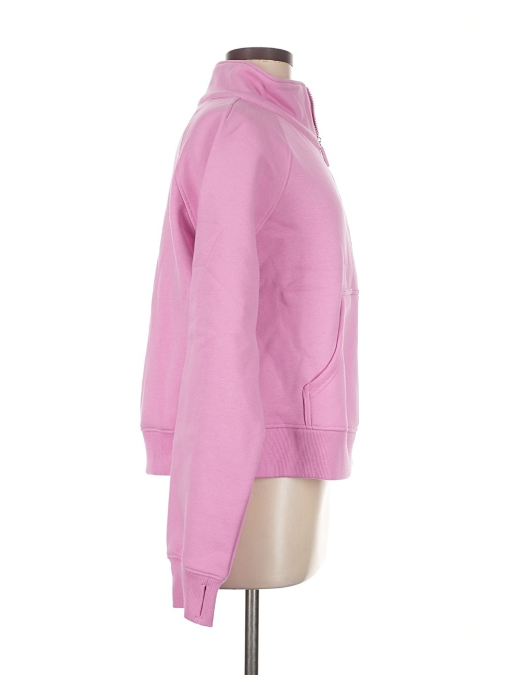 Glow Recipe Pink Quarter Zip Sweatshirt - Picture 3 of 5